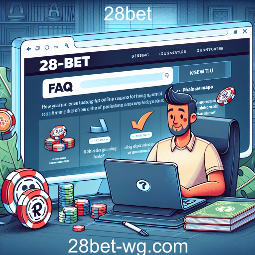 Descubra o Potencial da Seção 'FAQ' da 28bet